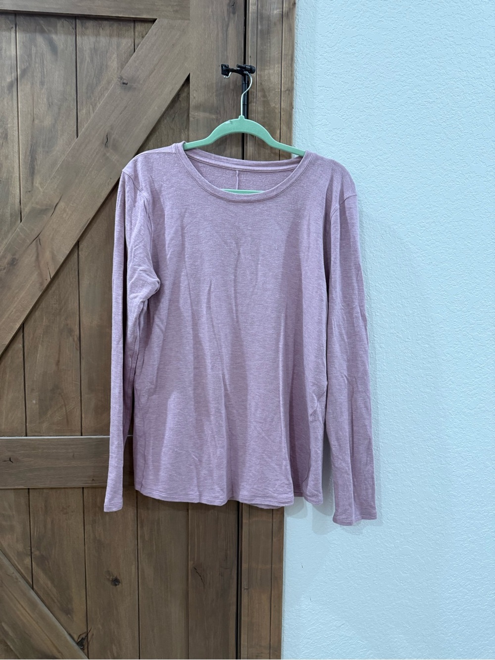 Lululemon all yours long sleeve tee large